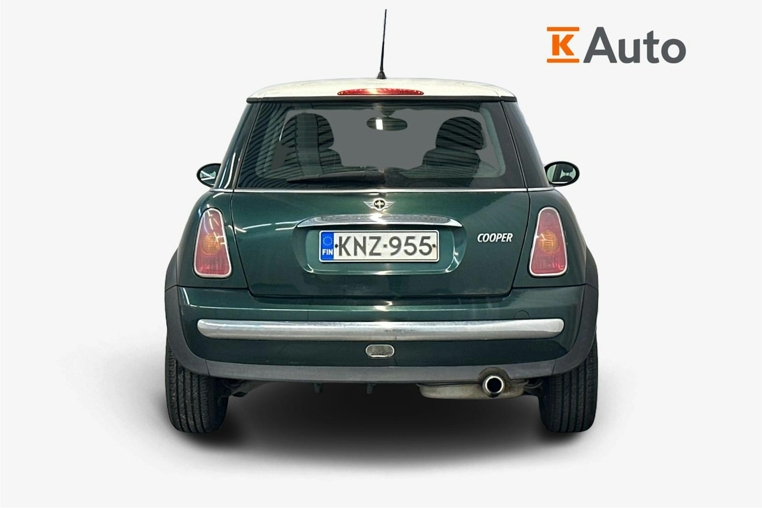 vihreä Mini Cooper 2004 kuva 3.