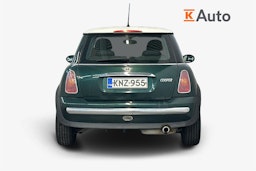vihreä Mini Cooper 2004 kuva 3.