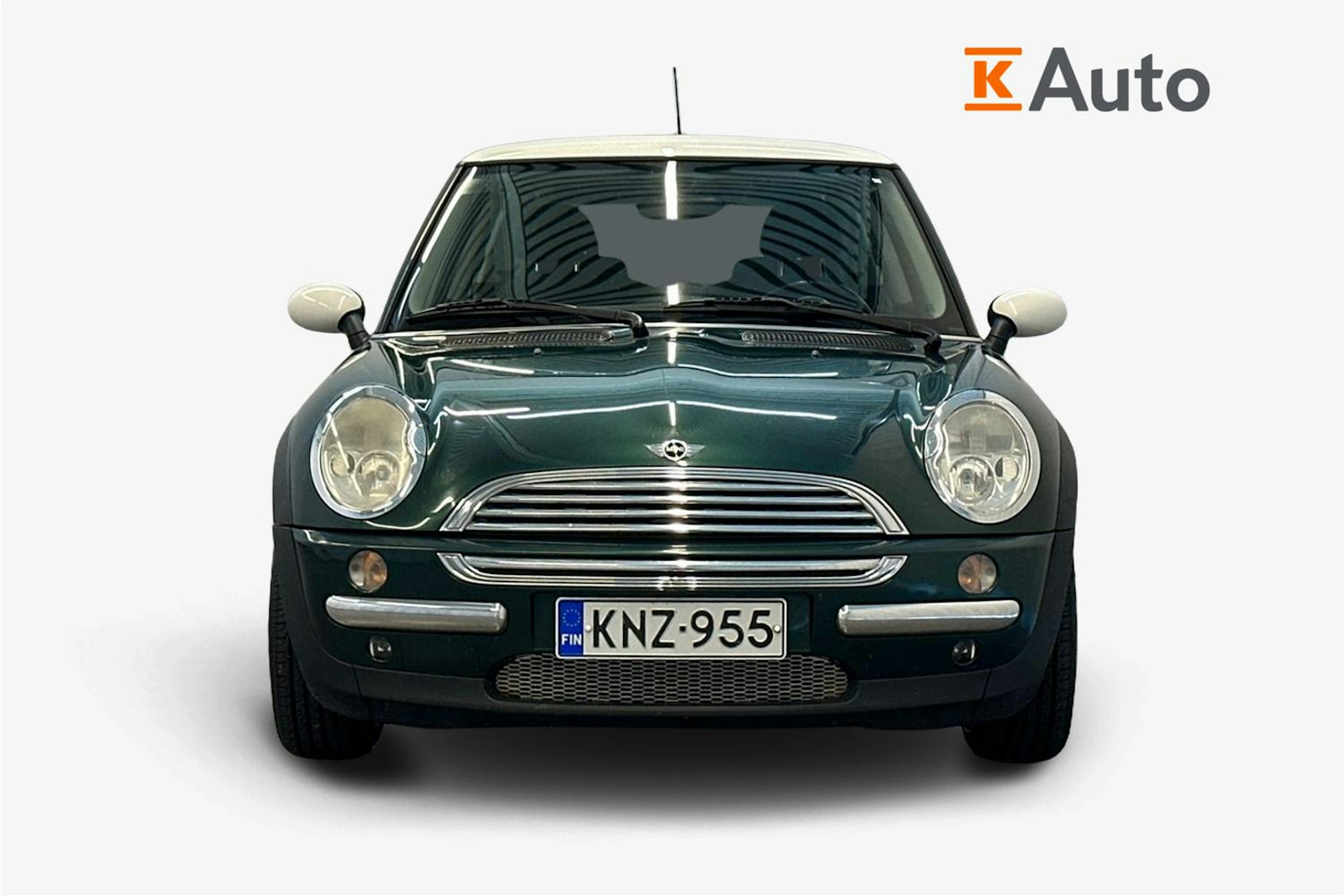 vihreä Mini Cooper 2004 kuva 5.