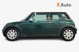 vihreä Mini Cooper 2004 kuva 6.