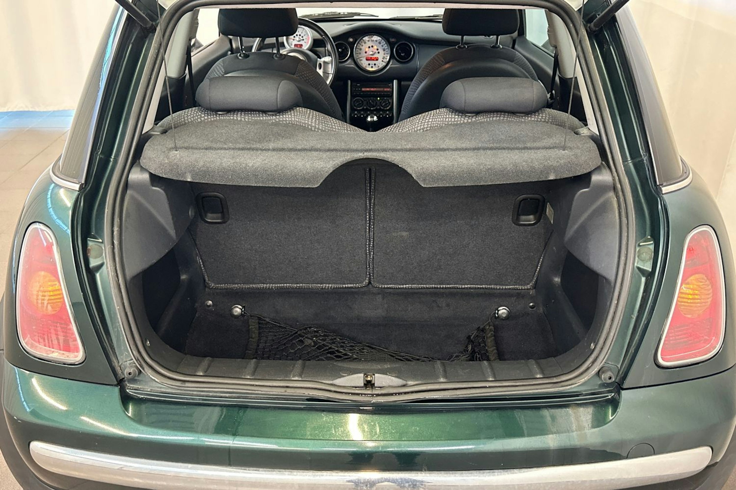 vihreä Mini Cooper 2004 kuva 14.