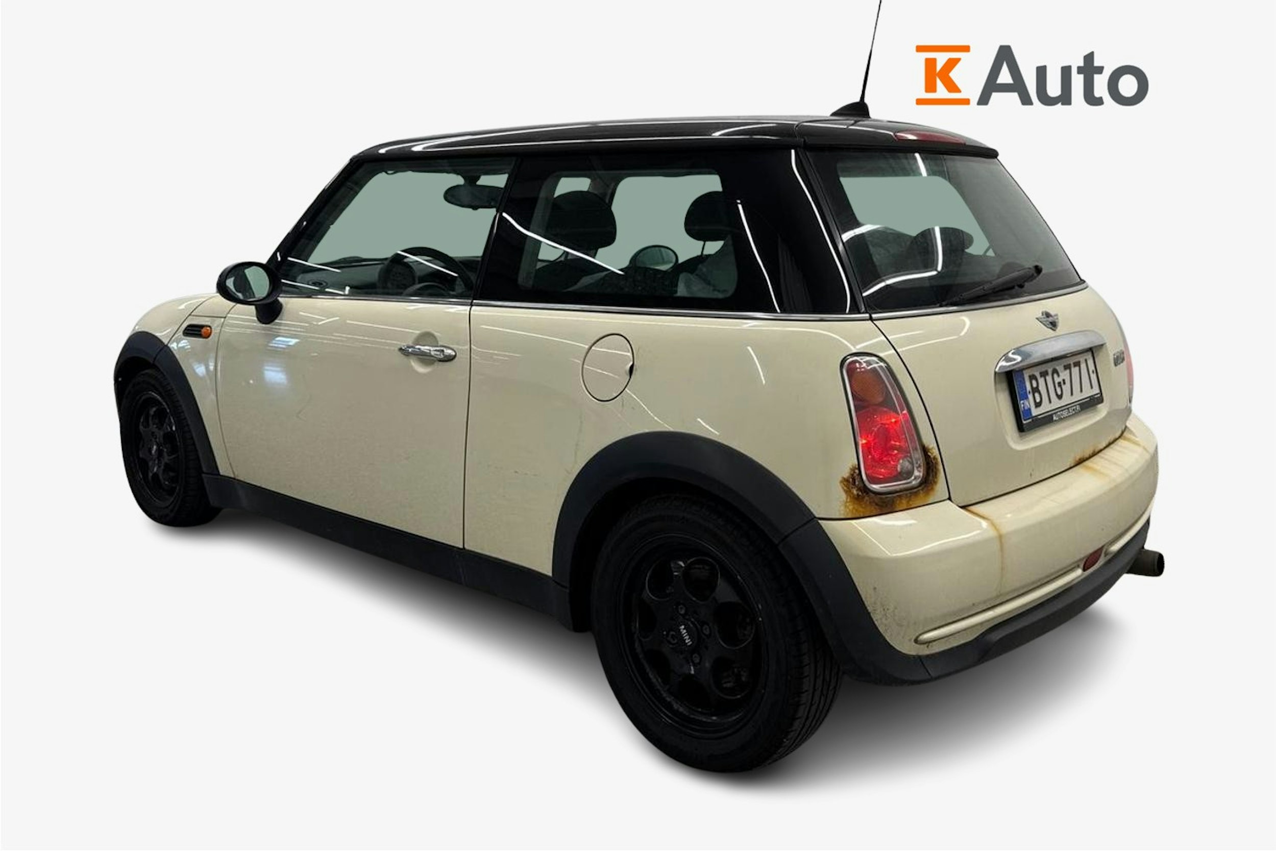 valkoinen Mini Cooper 2005 kuva 2.