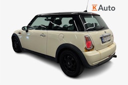 valkoinen Mini Cooper 2005 kuva 2.