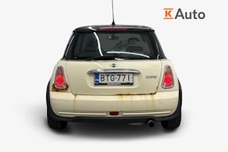 valkoinen Mini Cooper 2005 kuva 3.