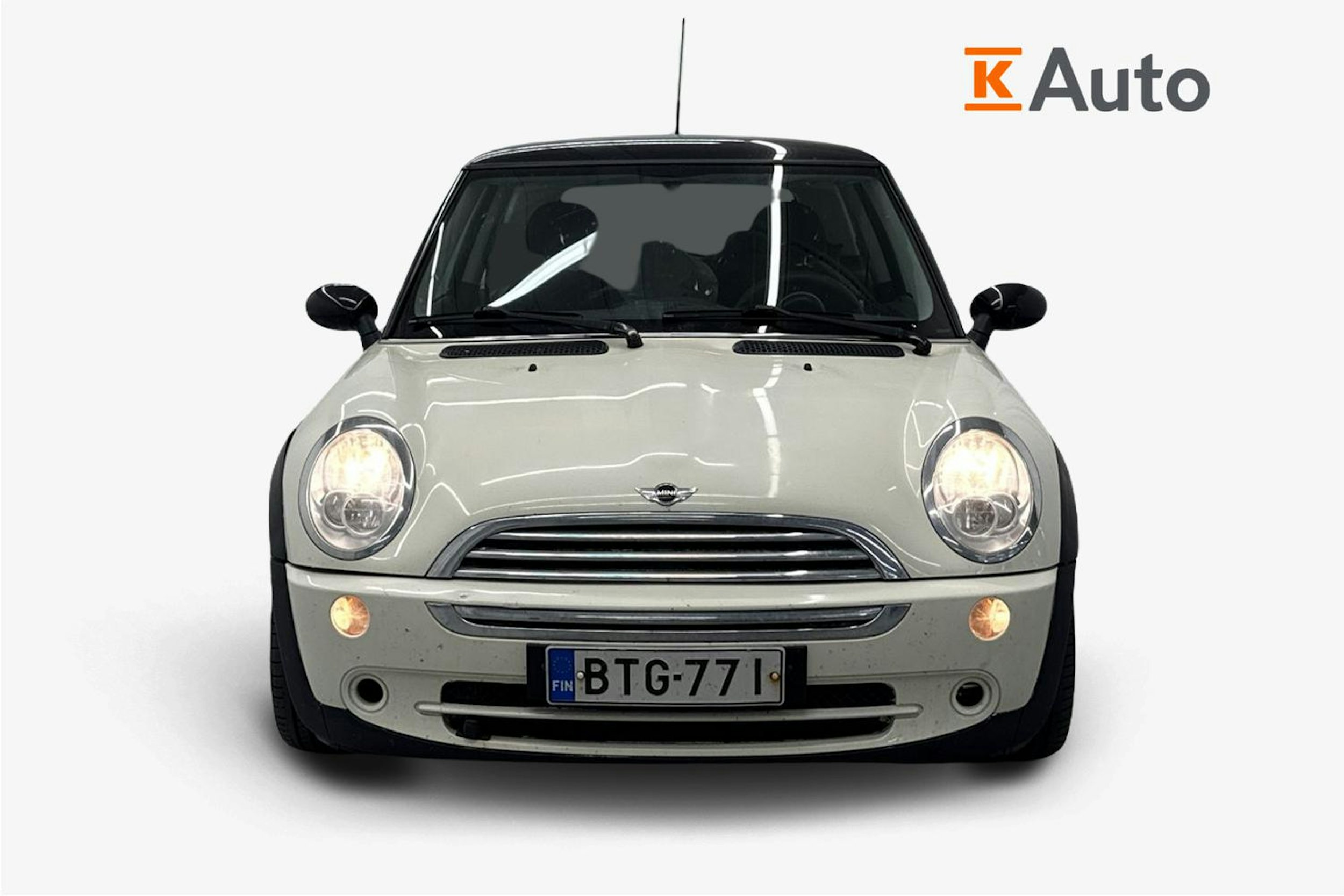 valkoinen Mini Cooper 2005 kuva 5.