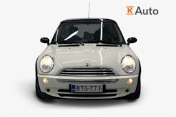 valkoinen Mini Cooper 2005 kuva 5.