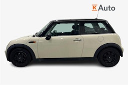 valkoinen Mini Cooper 2005 kuva 6.