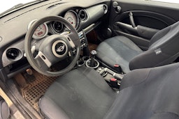 valkoinen Mini Cooper 2005 kuva 7.