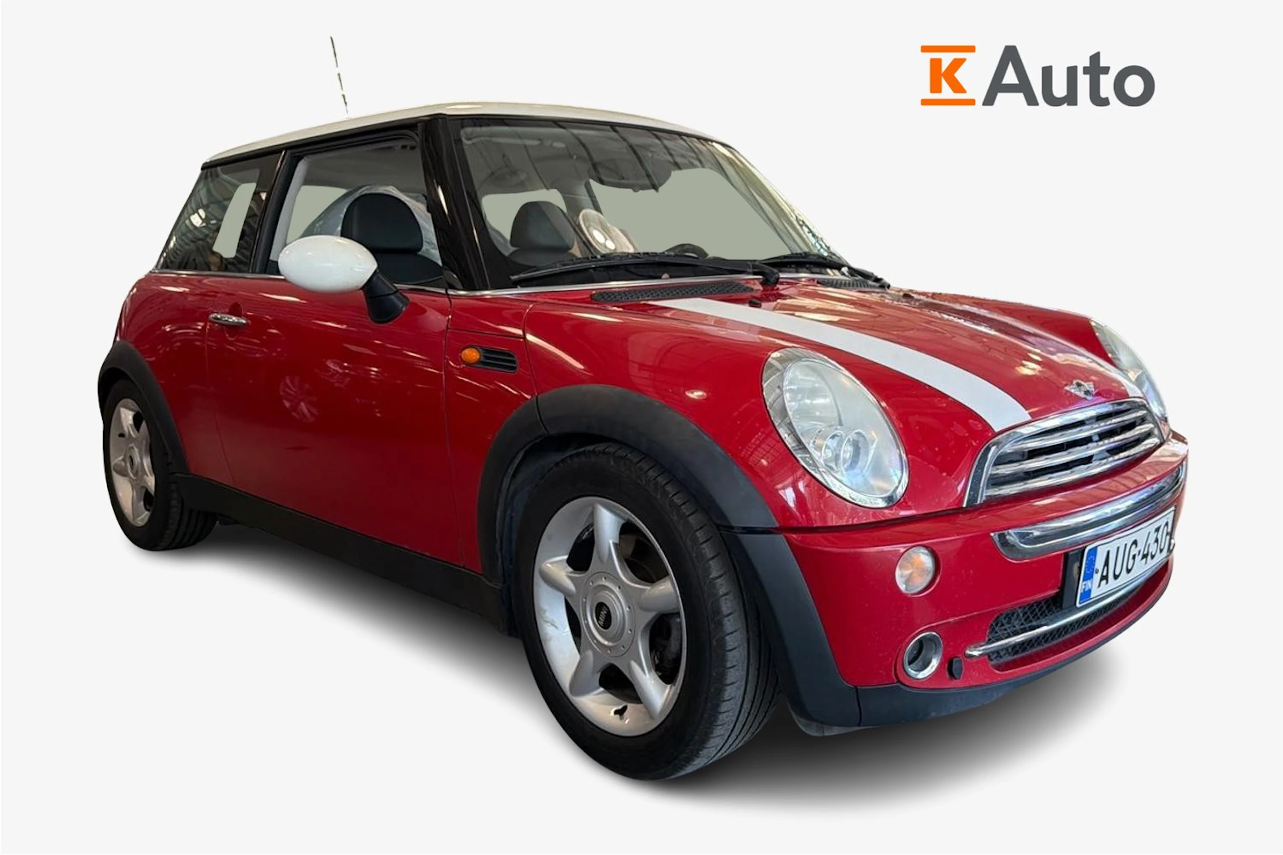 Punainen Mini Cooper 2006 kuva 1.