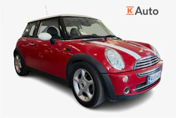 Punainen Mini Cooper 2006 kuva 1.
