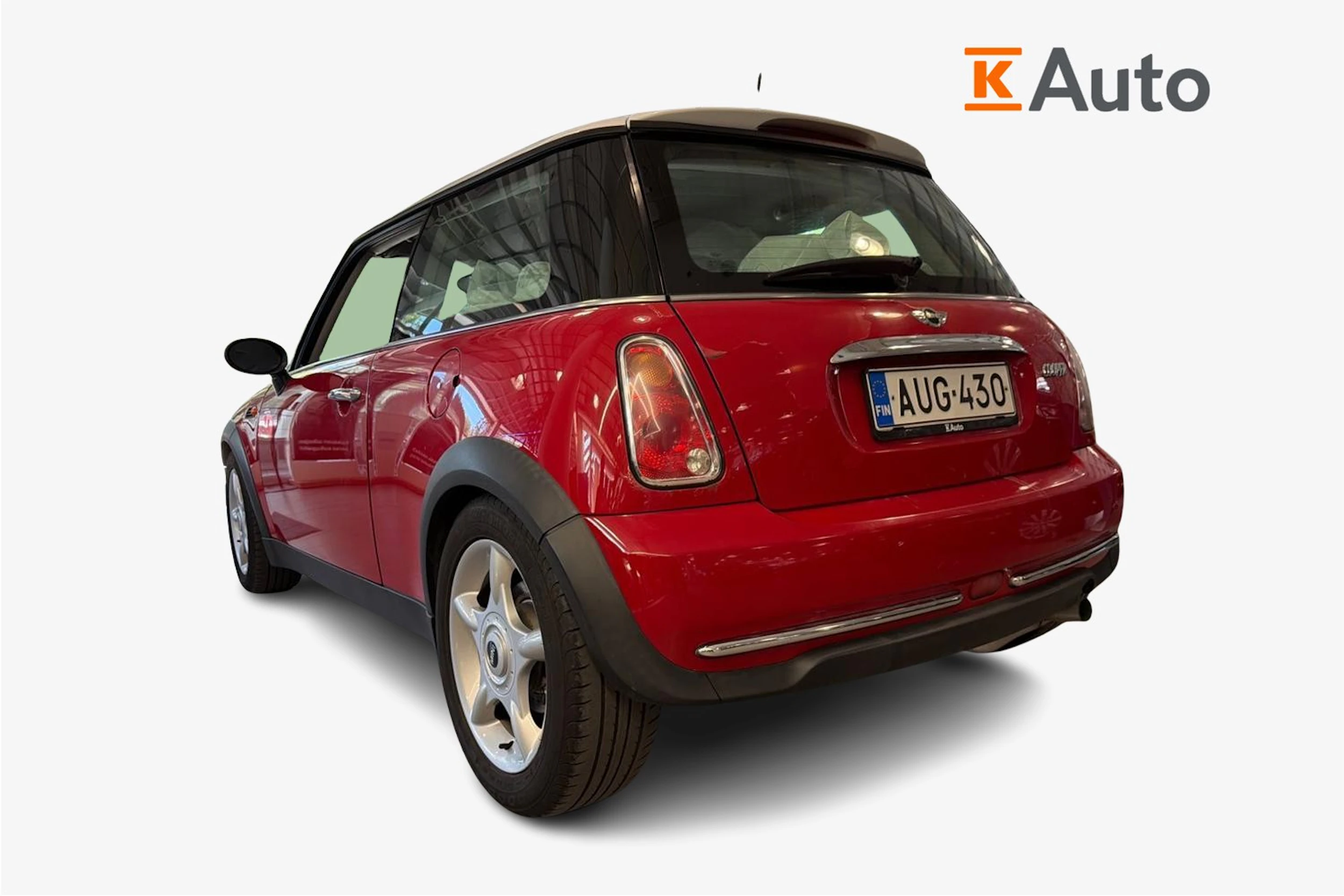 Punainen Mini Cooper 2006 kuva 2.