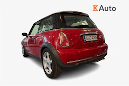 Punainen Mini Cooper 2006 kuva 2.