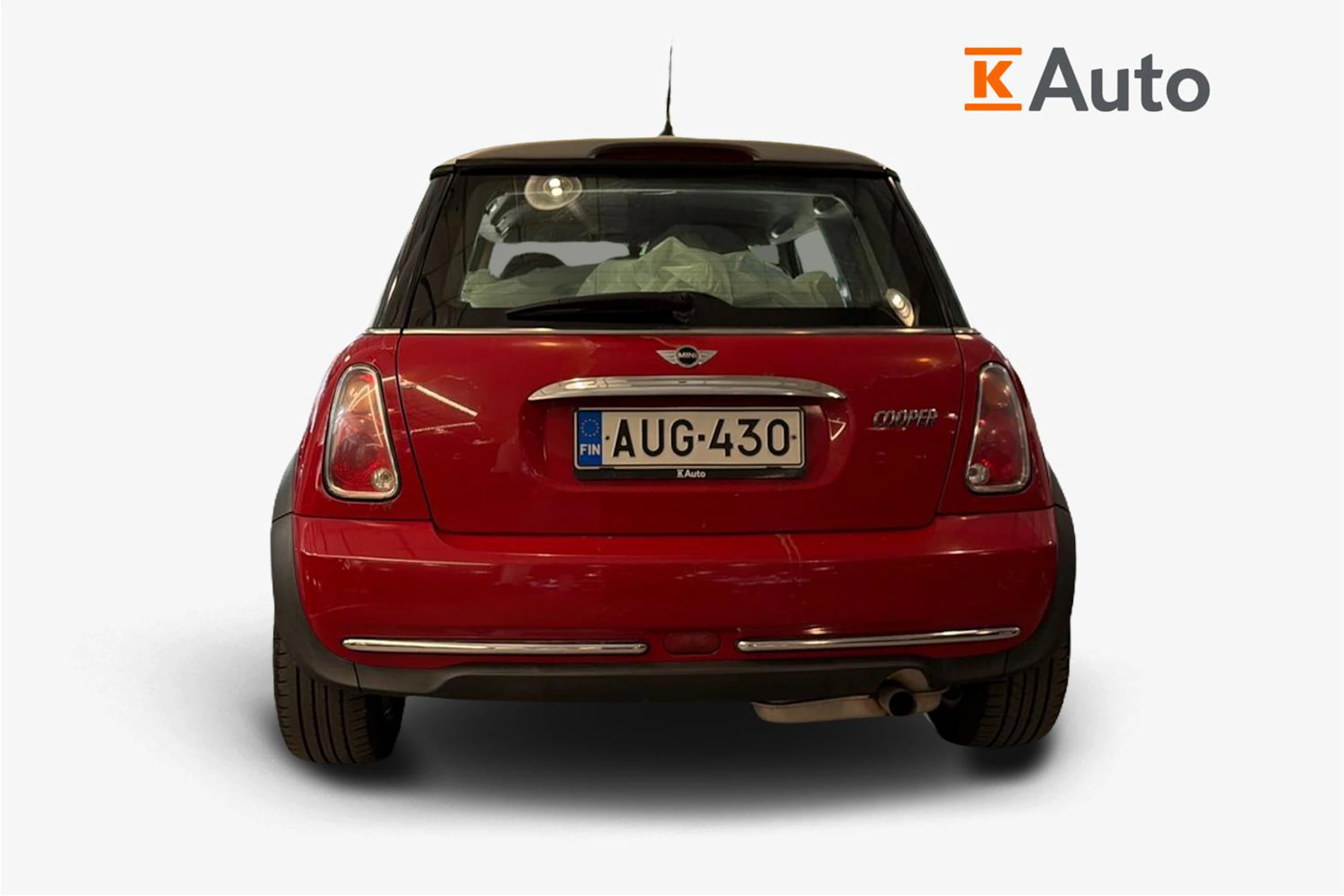 Punainen Mini Cooper 2006 kuva 3.