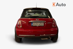 Punainen Mini Cooper 2006 kuva 3.