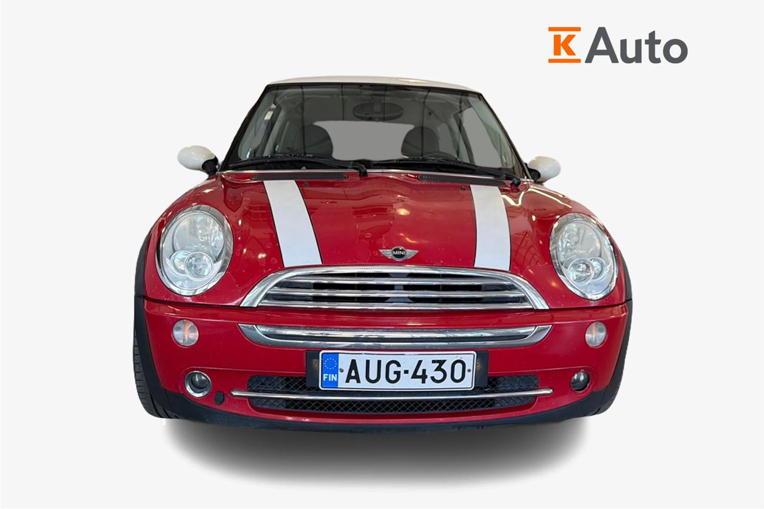 Punainen Mini Cooper 2006 kuva 4.