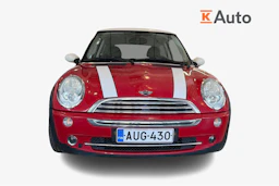 Punainen Mini Cooper 2006 kuva 4.