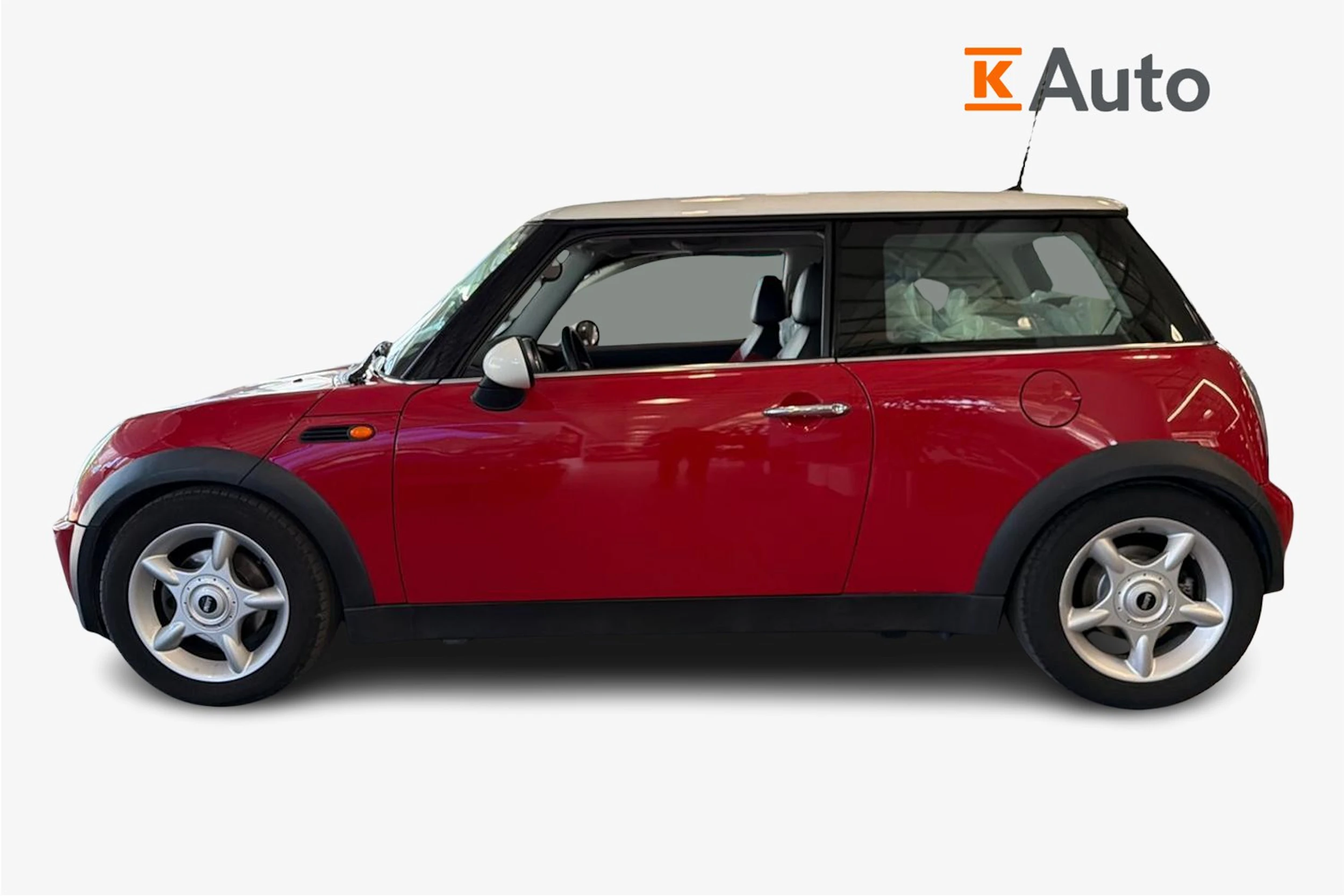 Punainen Mini Cooper 2006 kuva 5.