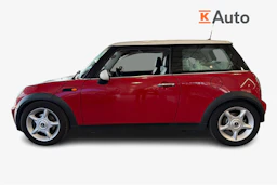 Punainen Mini Cooper 2006 kuva 5.