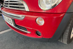 Punainen Mini Cooper 2006 kuva 19.