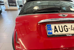 Punainen Mini Cooper 2006 kuva 24.