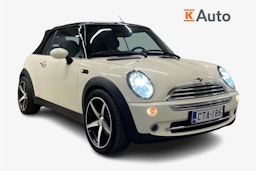 valkoinen Mini Cooper 2008 kuva 1.