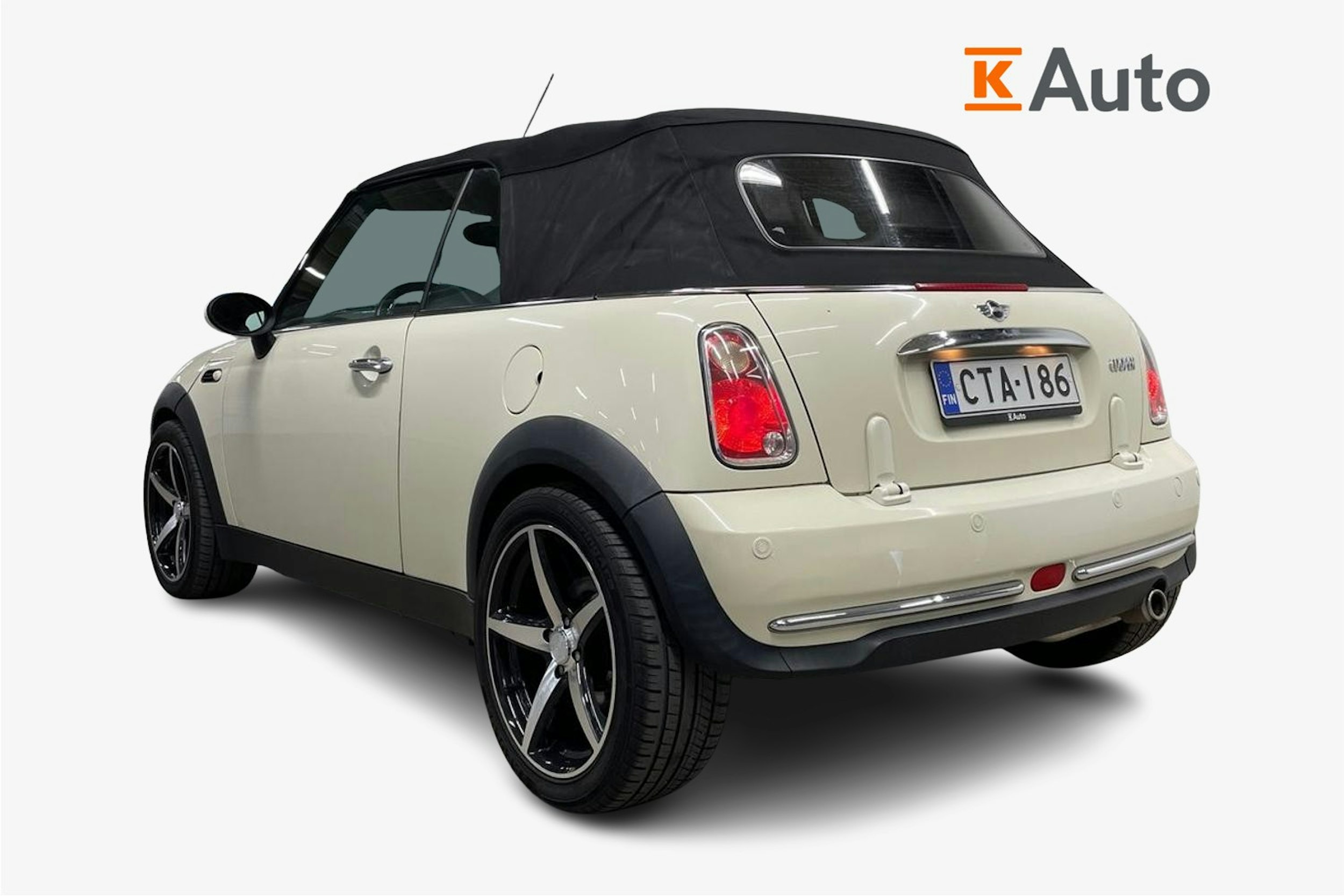 valkoinen Mini Cooper 2008 kuva 2.