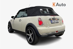 valkoinen Mini Cooper 2008 kuva 2.