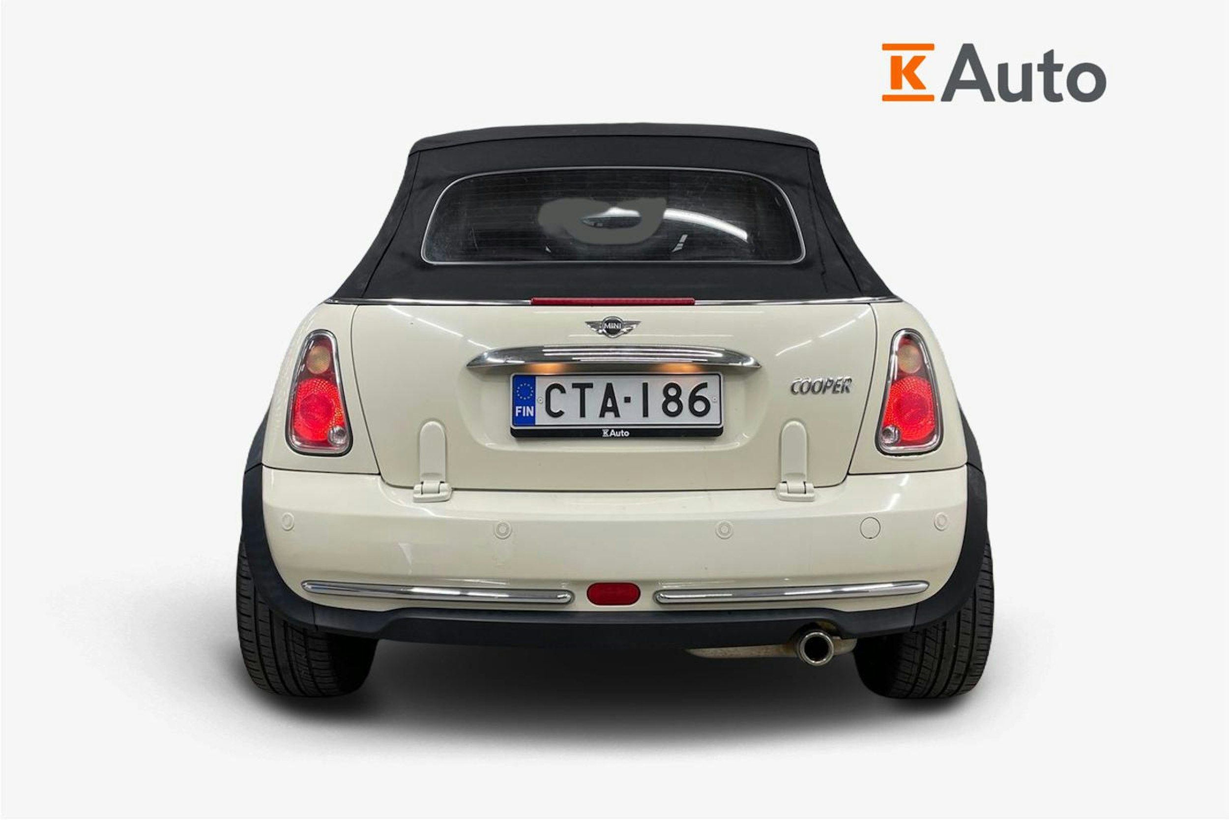 valkoinen Mini Cooper 2008 kuva 3.