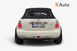 valkoinen Mini Cooper 2008 kuva 3.