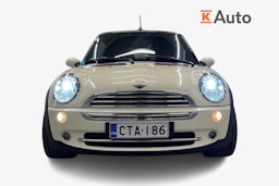 valkoinen Mini Cooper 2008 kuva 4.