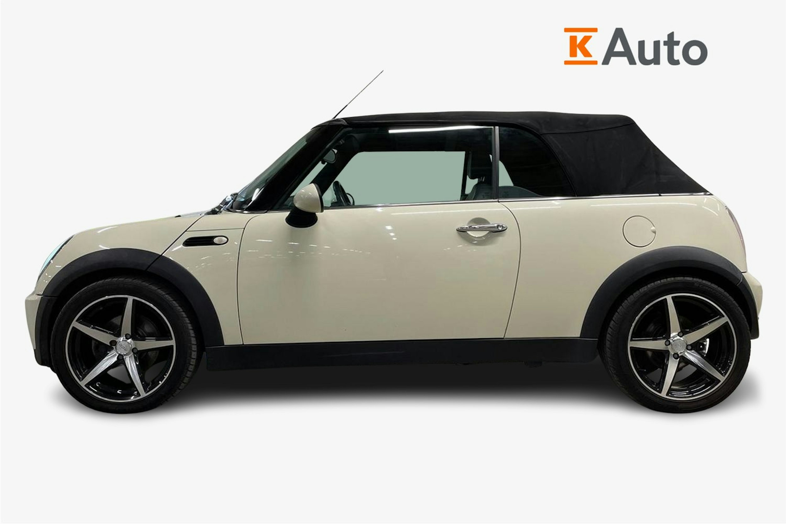 valkoinen Mini Cooper 2008 kuva 5.