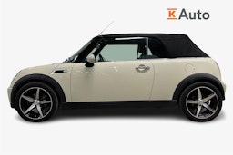 valkoinen Mini Cooper 2008 kuva 5.
