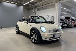 valkoinen Mini Cooper 2008 kuva 16.