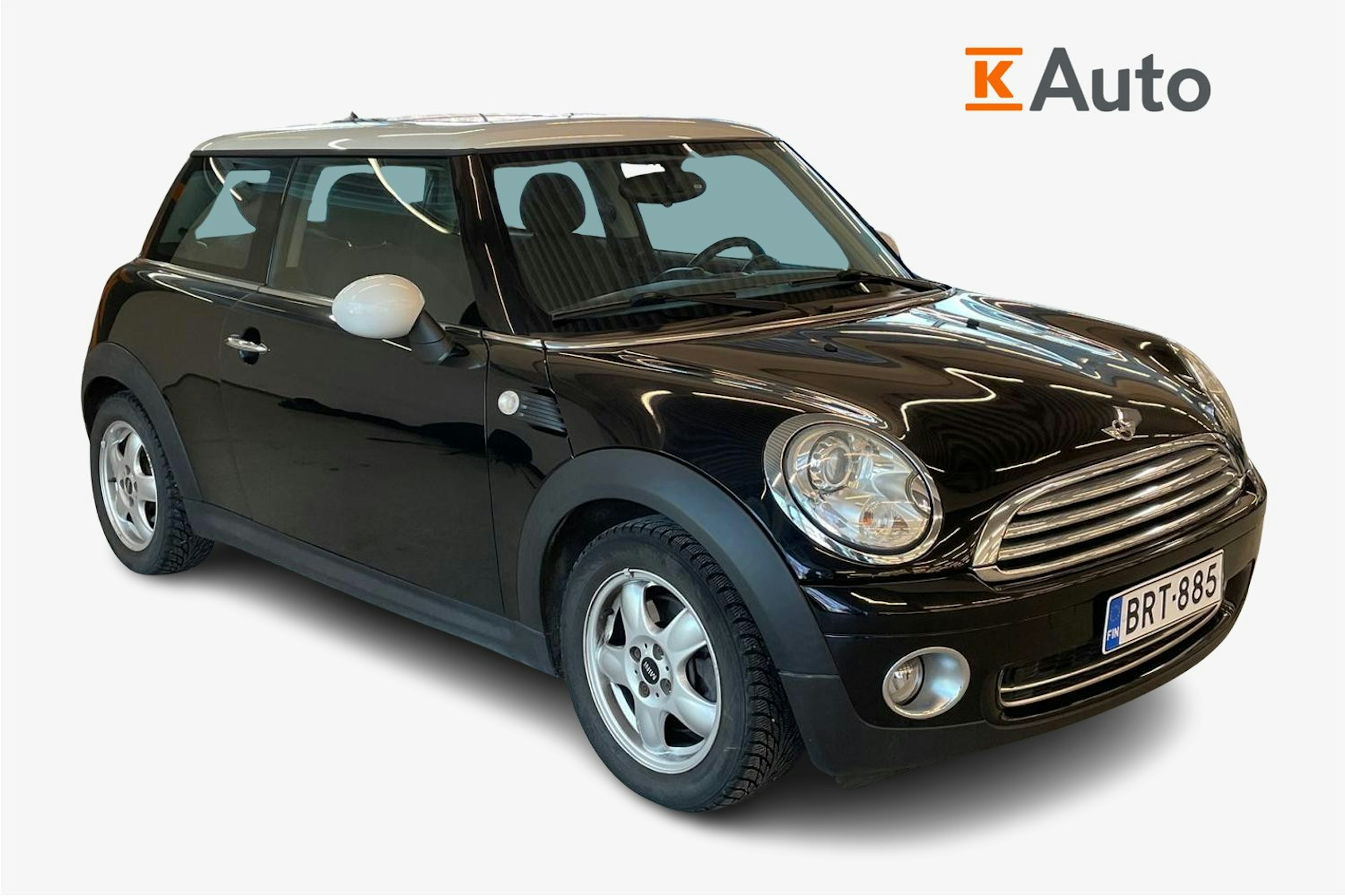 Musta Mini Cooper 2009 kuva 1.
