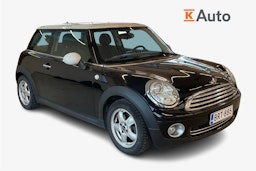 Musta Mini Cooper 2009 kuva 1.