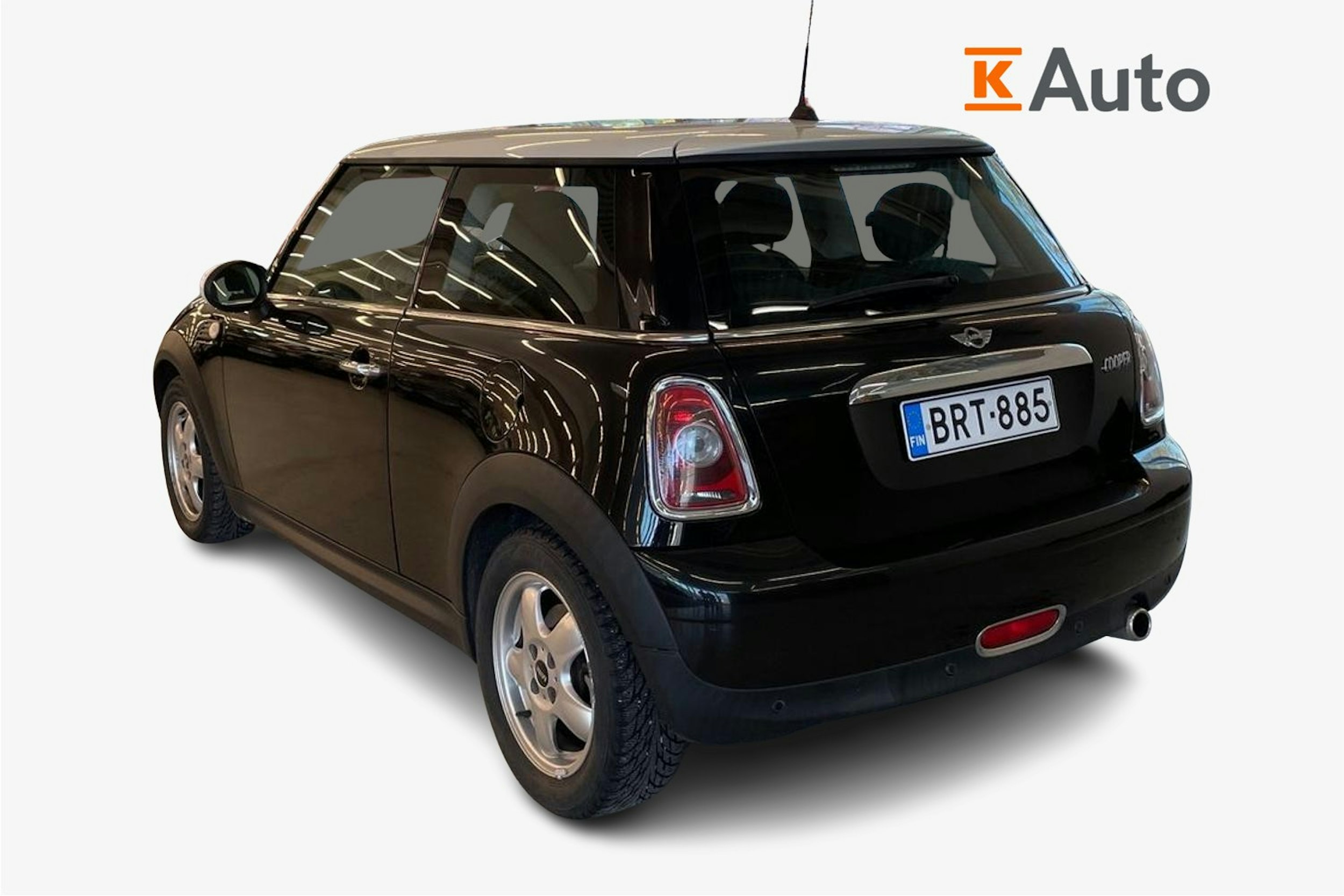 Musta Mini Cooper 2009 kuva 2.