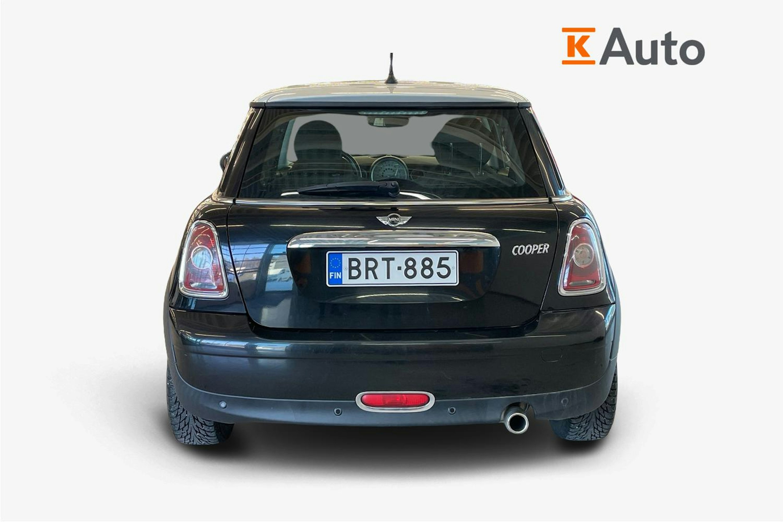 Musta Mini Cooper 2009 kuva 3.
