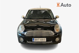 Musta Mini Cooper 2009 kuva 4.