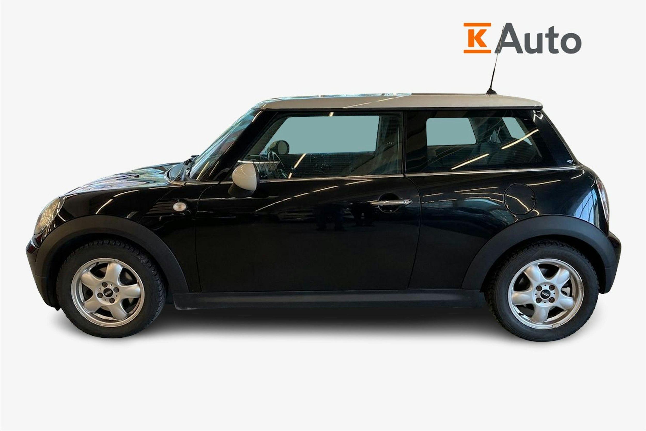 Musta Mini Cooper 2009 kuva 5.