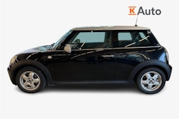 Musta Mini Cooper 2009 kuva 5.