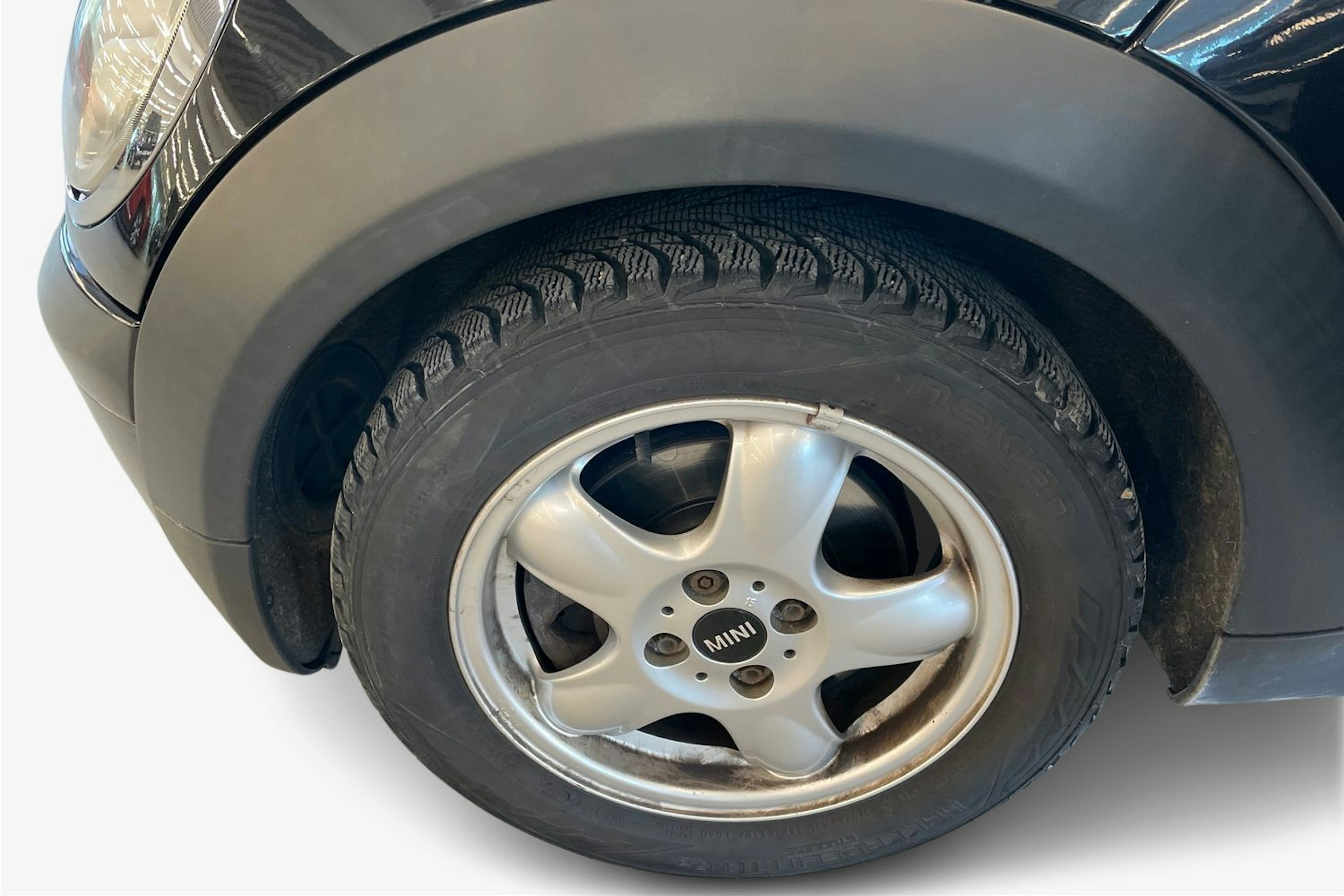 Musta Mini Cooper 2009 kuva 9.