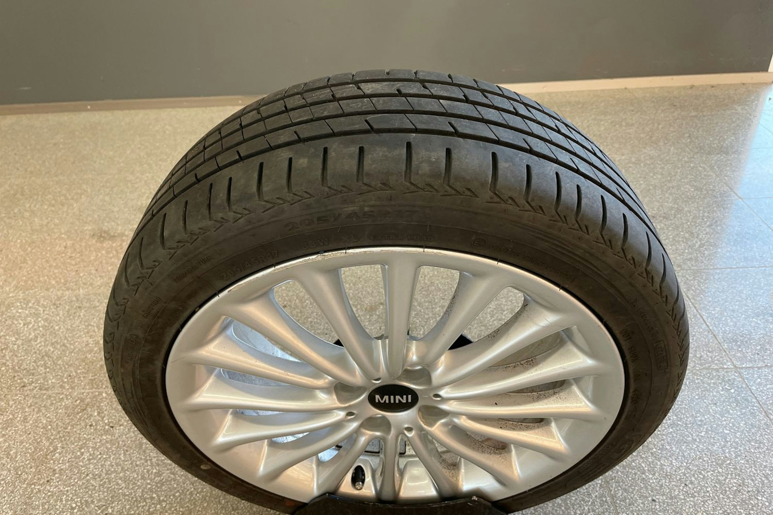 Musta Mini Cooper 2009 kuva 11.