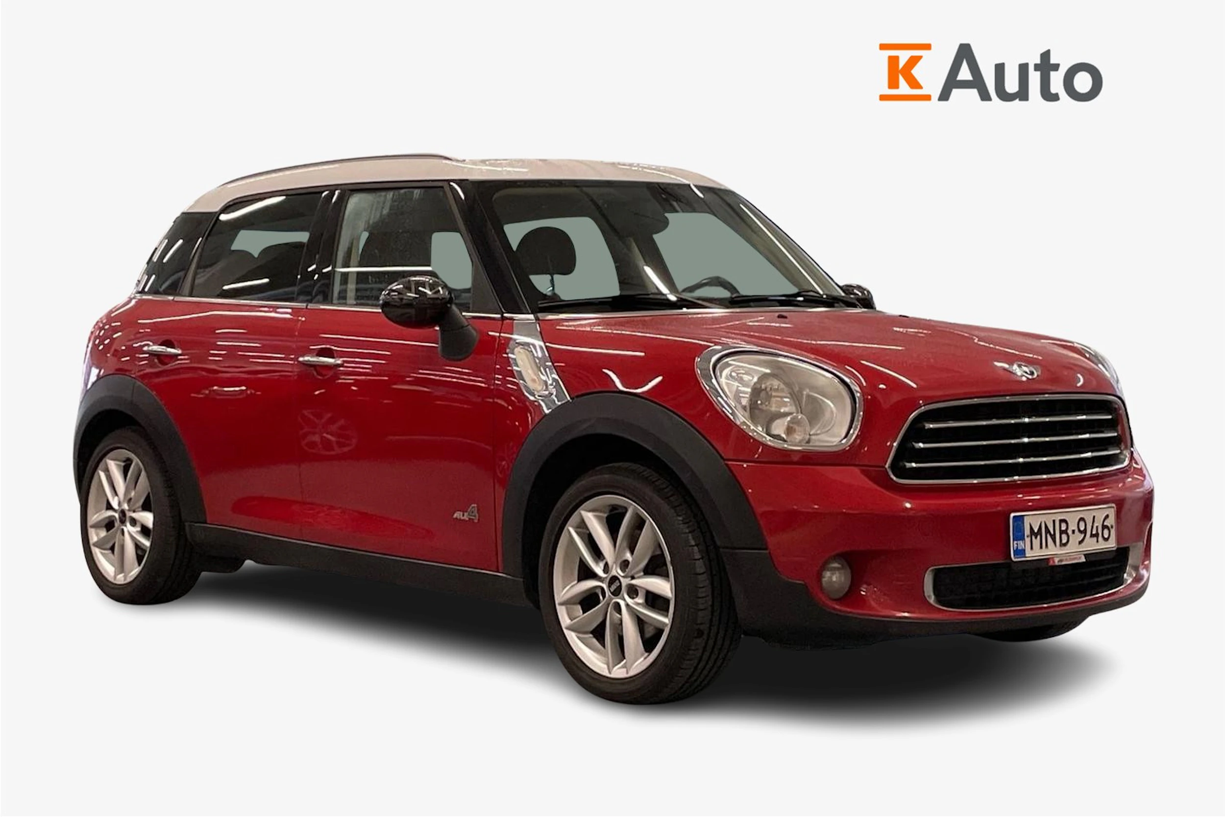 punainen Mini Cooper 2013 kuva 1.