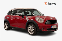 punainen Mini Cooper 2013 kuva 1.