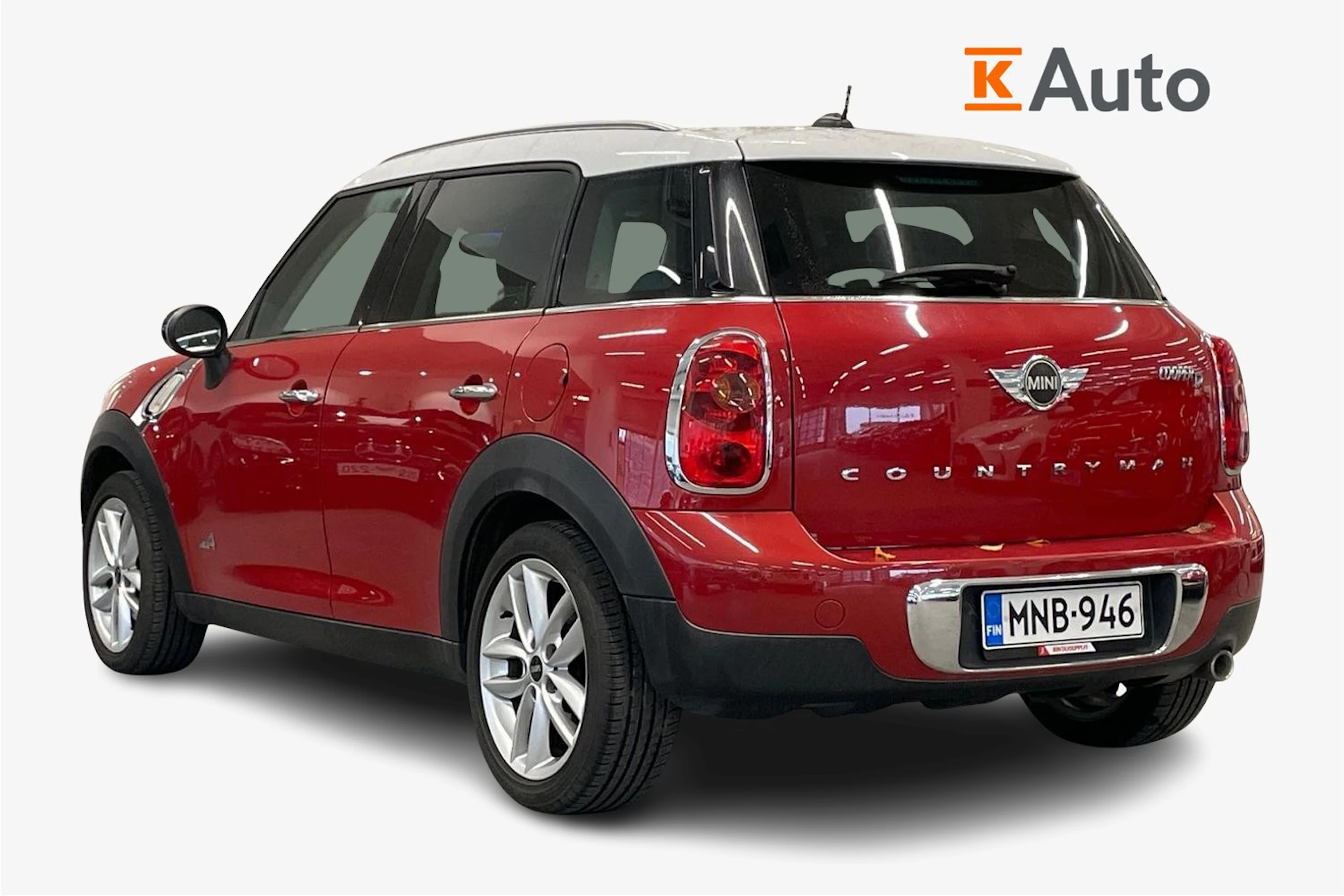 punainen Mini Cooper 2013 kuva 2.