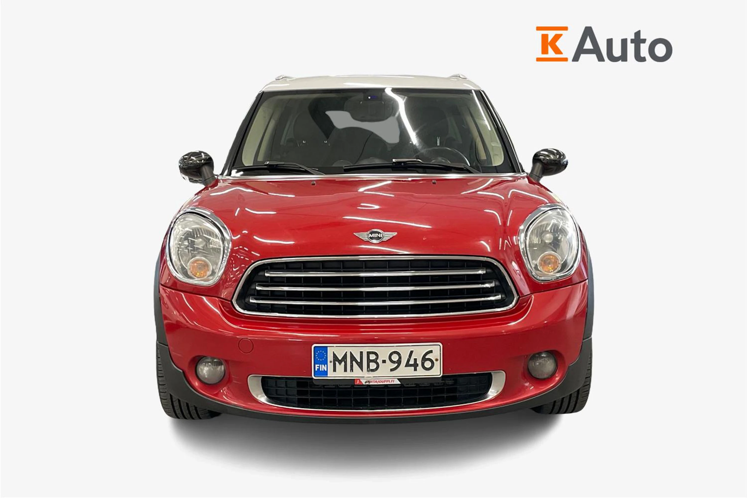 punainen Mini Cooper 2013 kuva 4.