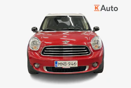 punainen Mini Cooper 2013 kuva 4.