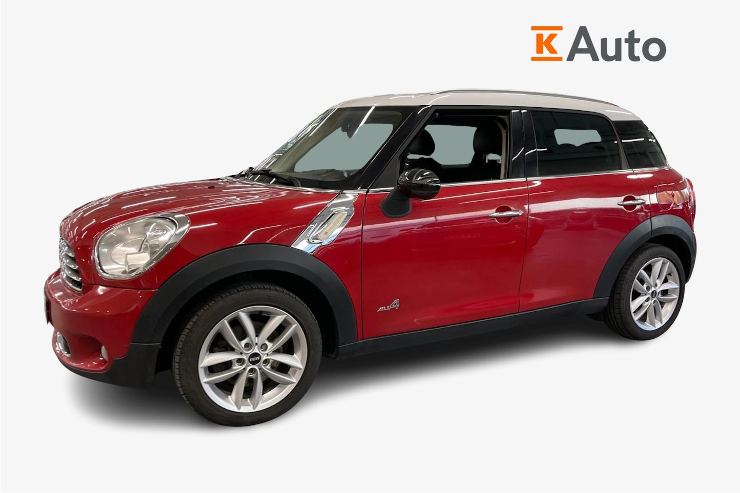 punainen Mini Cooper 2013 kuva 5.