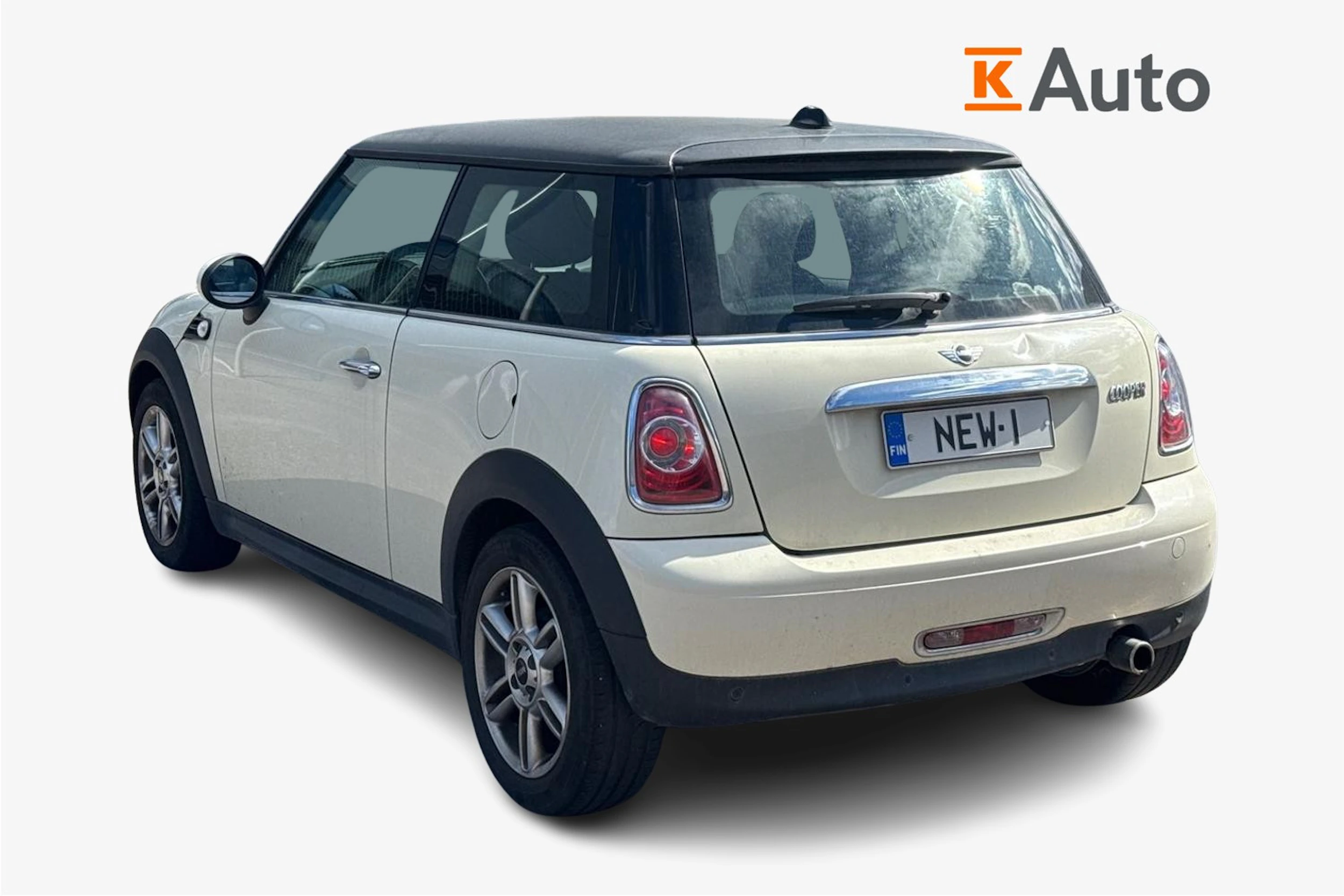 valkoinen Mini Cooper 2013 kuva 2.