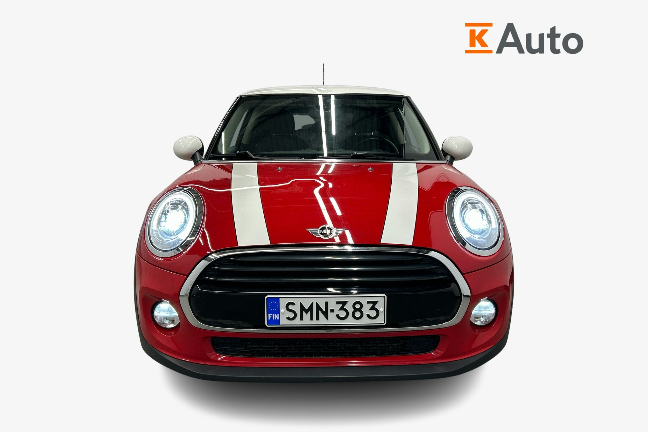 punainen Mini Cooper 2018 kuva 4.